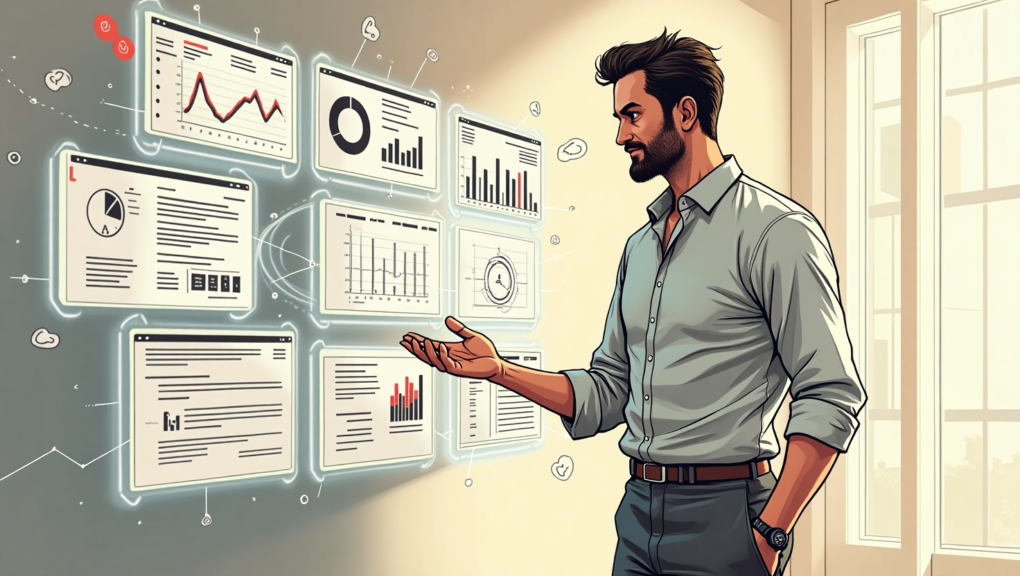 Kako veštačka inteligencija menja praćenje konkurencije u 2025.