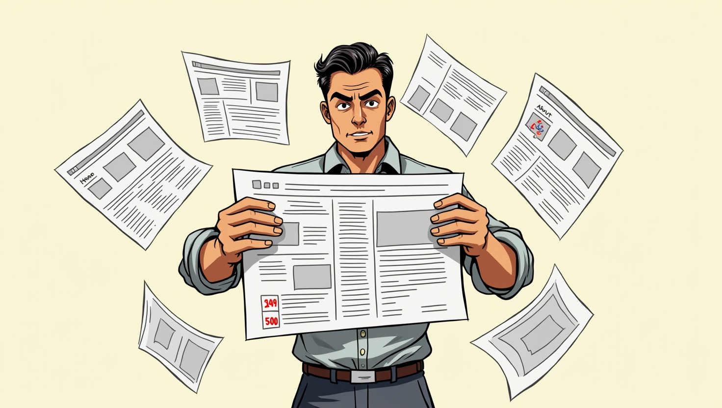 cena izrade poslovnog portala