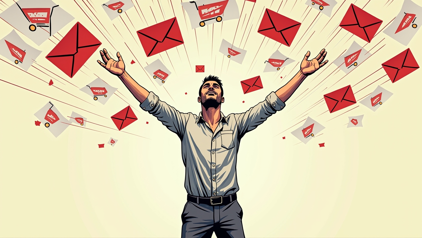 Napuštene korpe gube prodaju? Kako ih vratiti pametnim email-ovima
