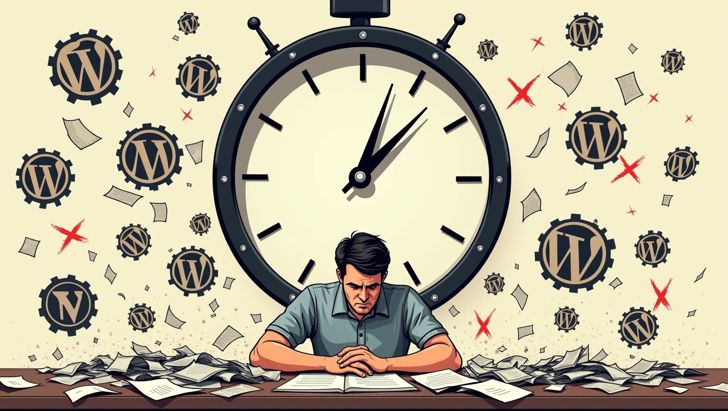 rešavanje problema sa wp cron