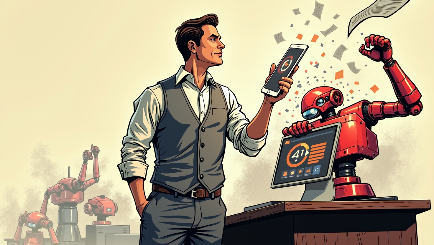 Automatizacija Poslovanja: 5 Alata za Brži i Lakši Rad